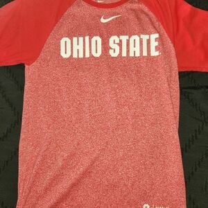 Nike Ohio State Red T-Shirt